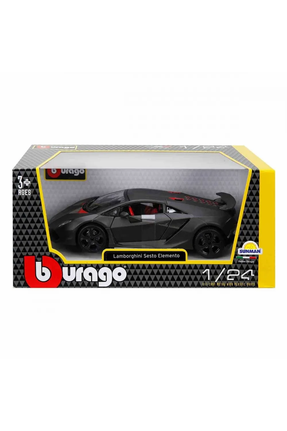 21061 1:24 Lamborghini Sesto Elemento -Sunman