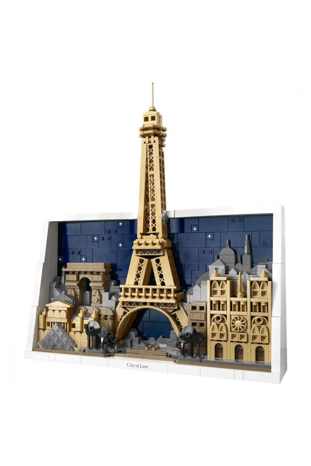 21064 Lego Architecture Paris – Aşıklar Şehri 958 parça +18 yaş