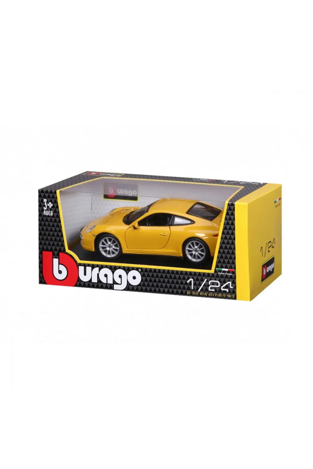 21065 Burago 1:24 Porsche 911 Carrera S Model Araba