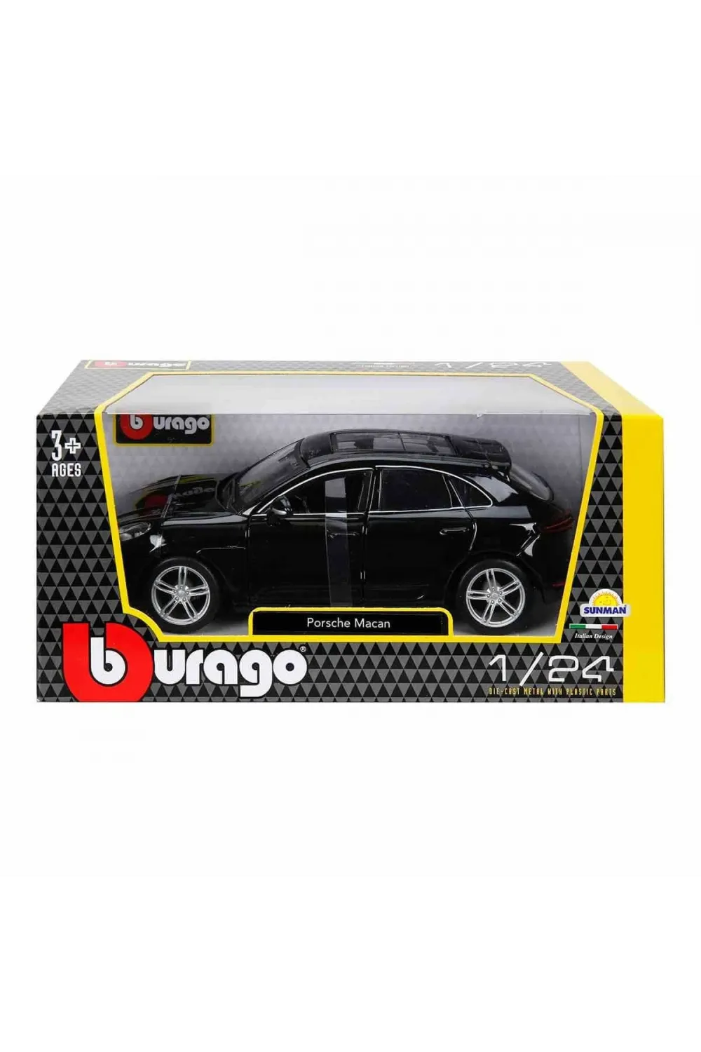 21077 1:24 Porsche Macan Model Araba -Sunman