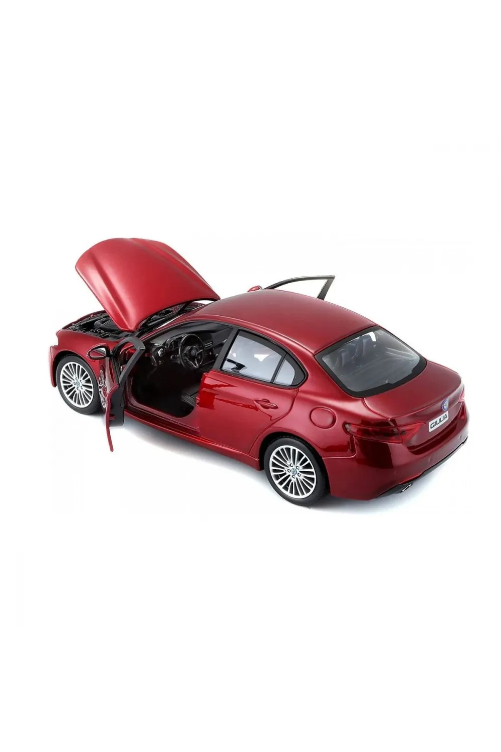 21080 1:24 Alfa Romeo Giulia Model Araba -Sunman