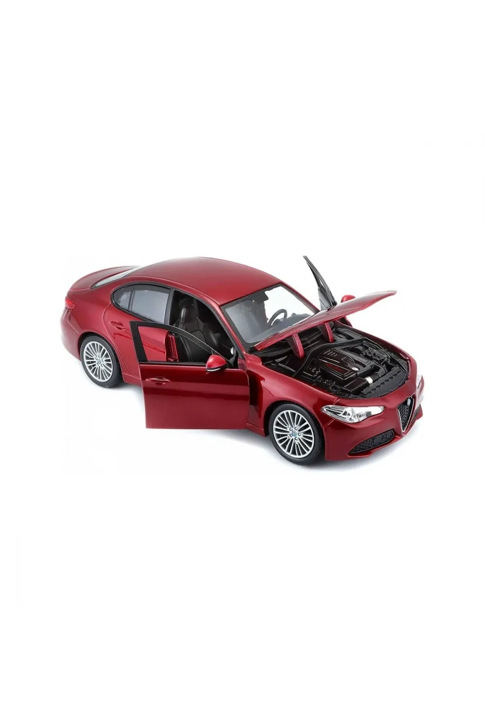 21080 1:24 Alfa Romeo Giulia Model Araba -Sunman
