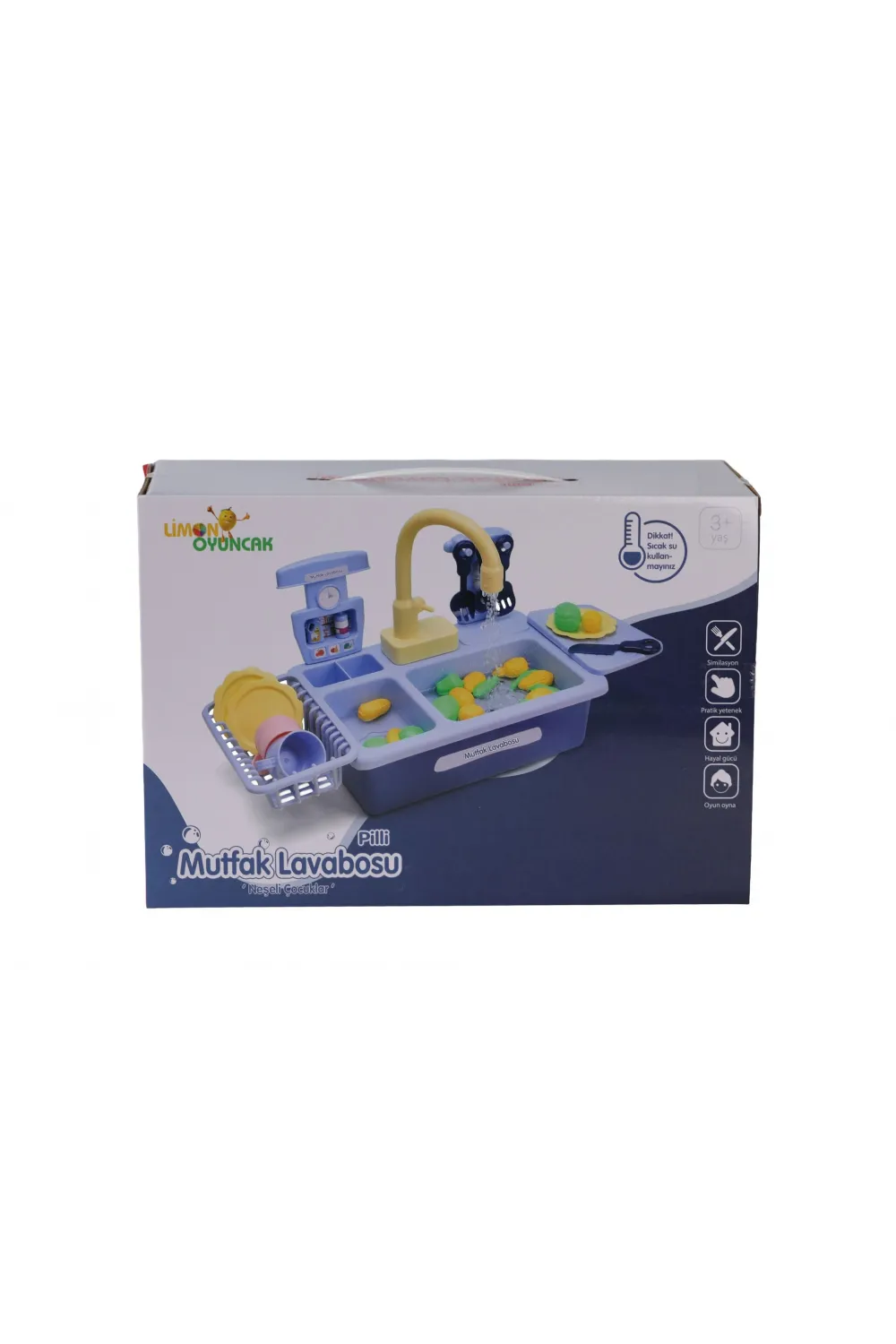 218-1 LAVABO OYUN SETİ PİLLİ