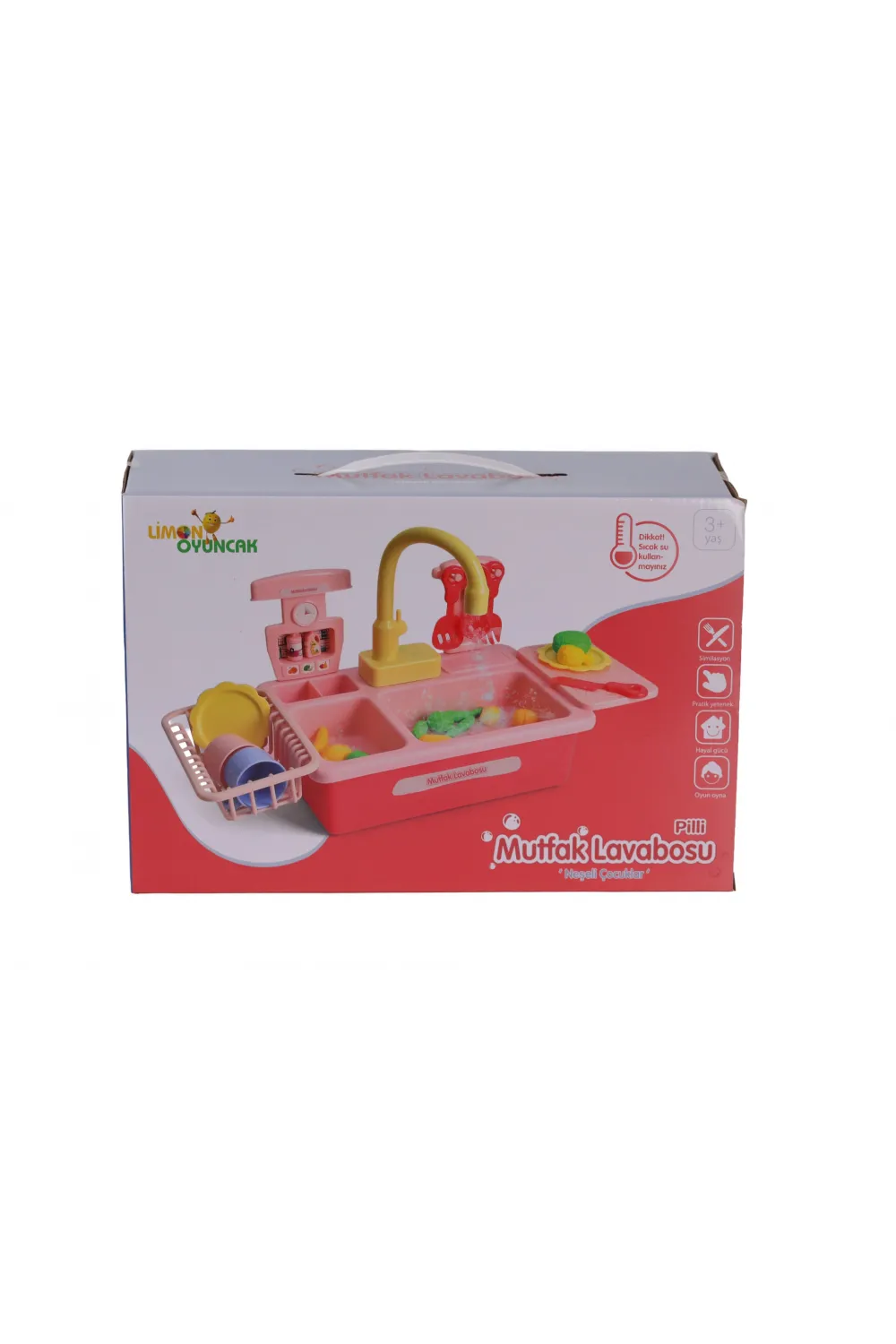218-1 LAVABO OYUN SETİ PİLLİ