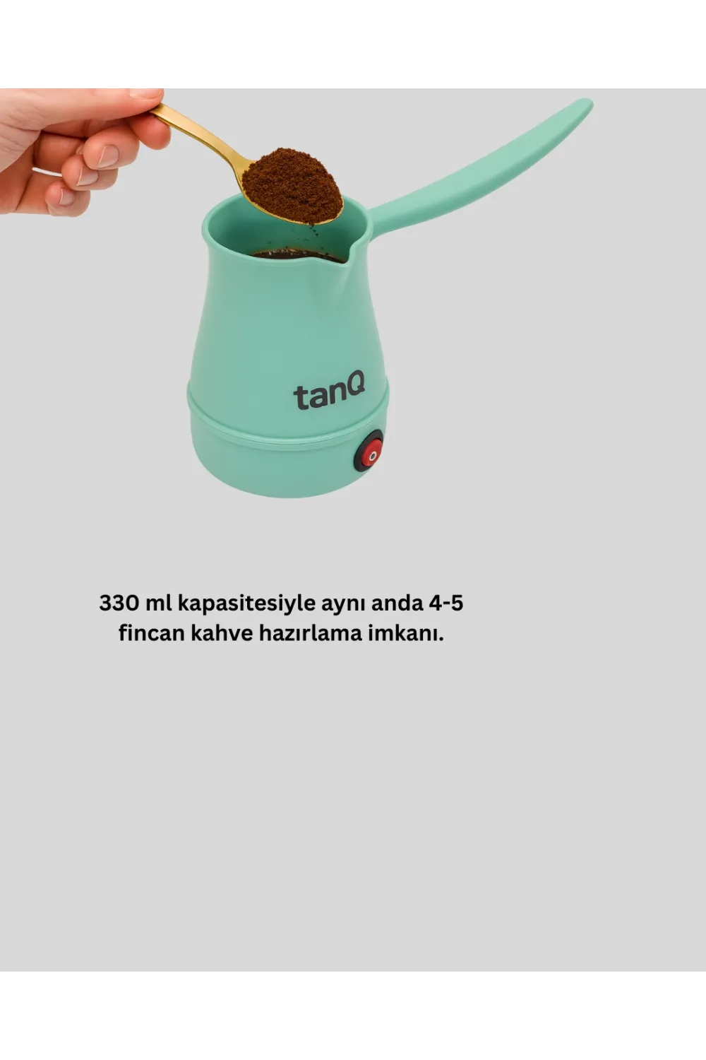 220-240 Volt 304 Kalite Rezistanslı Kahve Makinesi