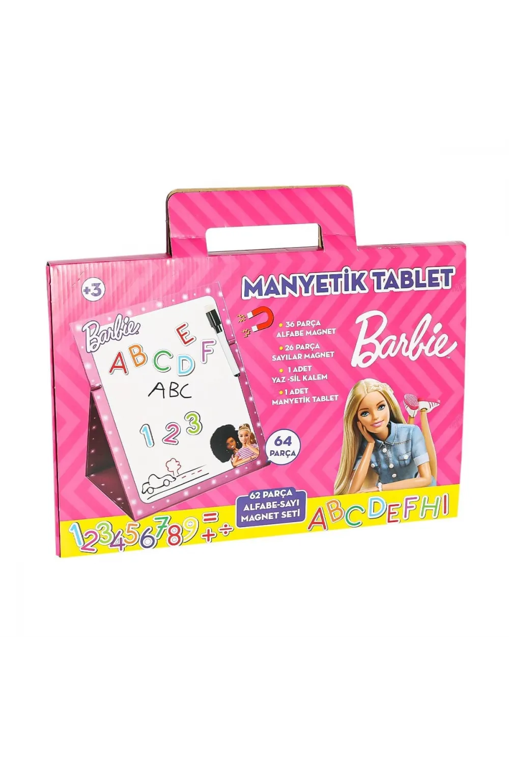 2229 BARBİE MAGNETLİ SET 62 PARÇA