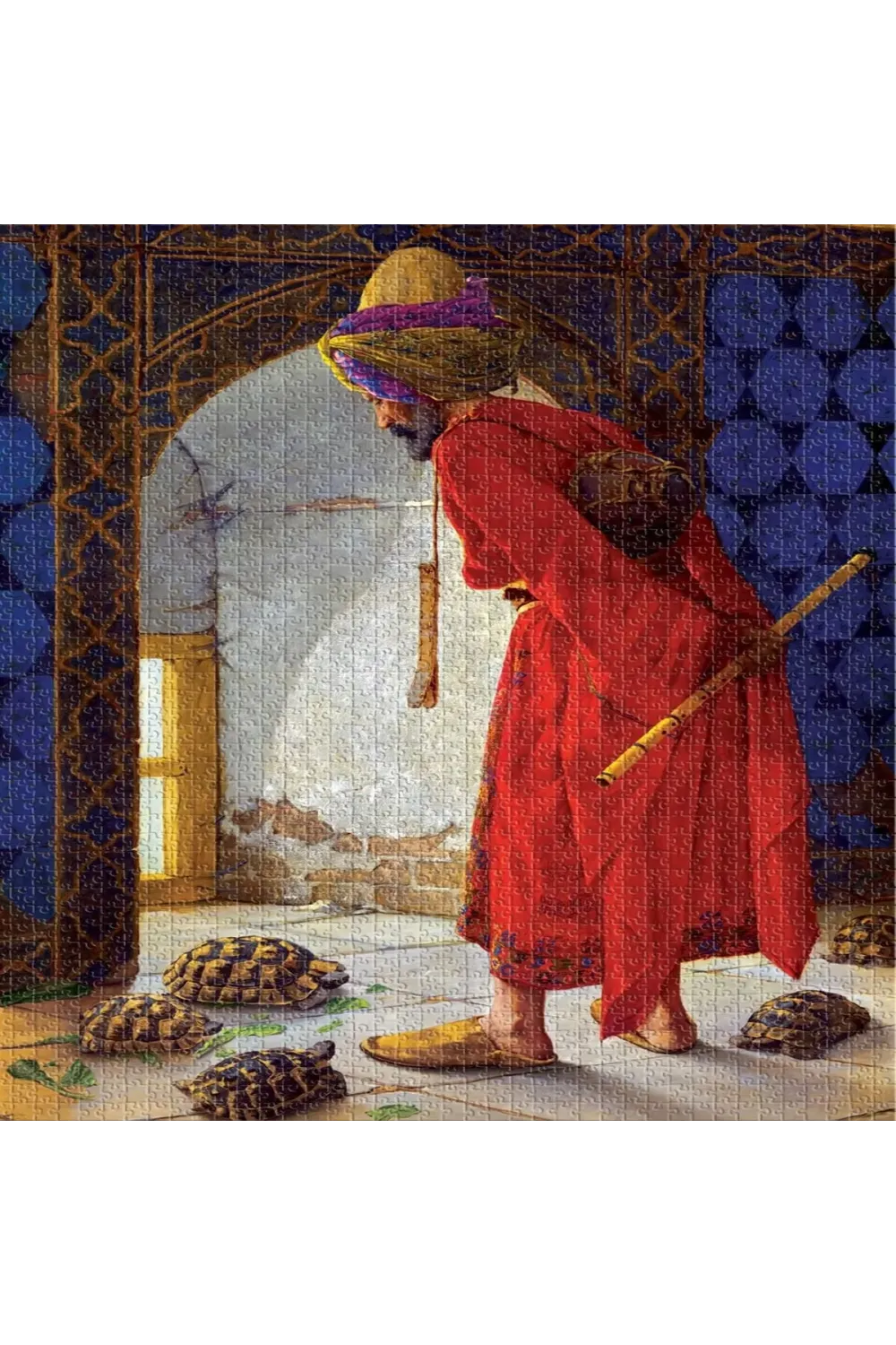 22527 PUZZLE 2000 Kaplumbağa Terbiyecisi