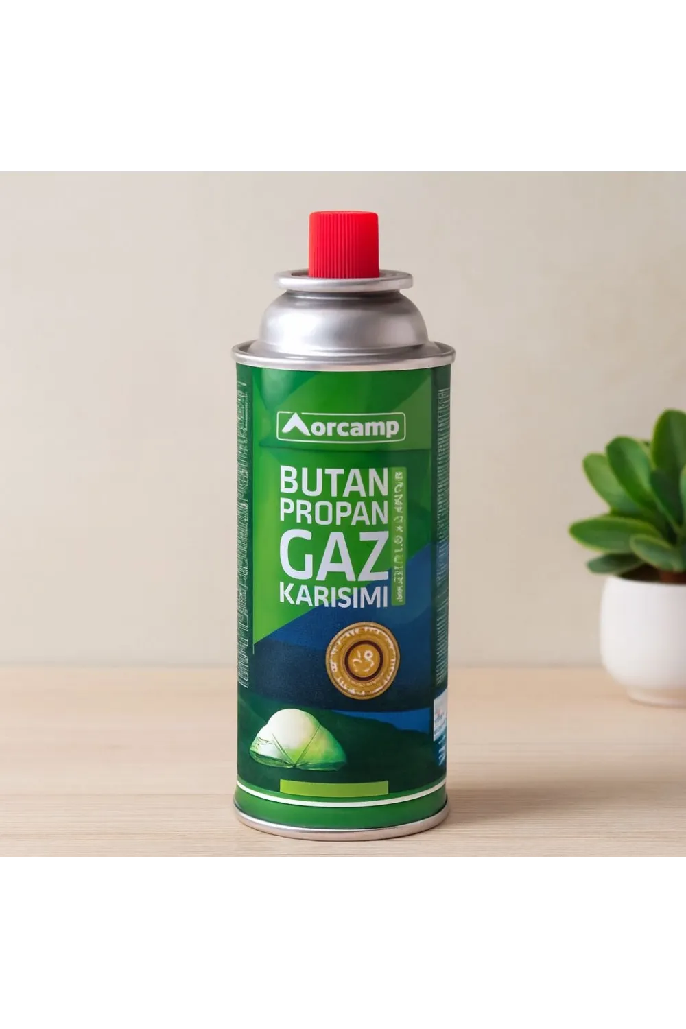227 g Uzun Kamp Gaz Kartuşu