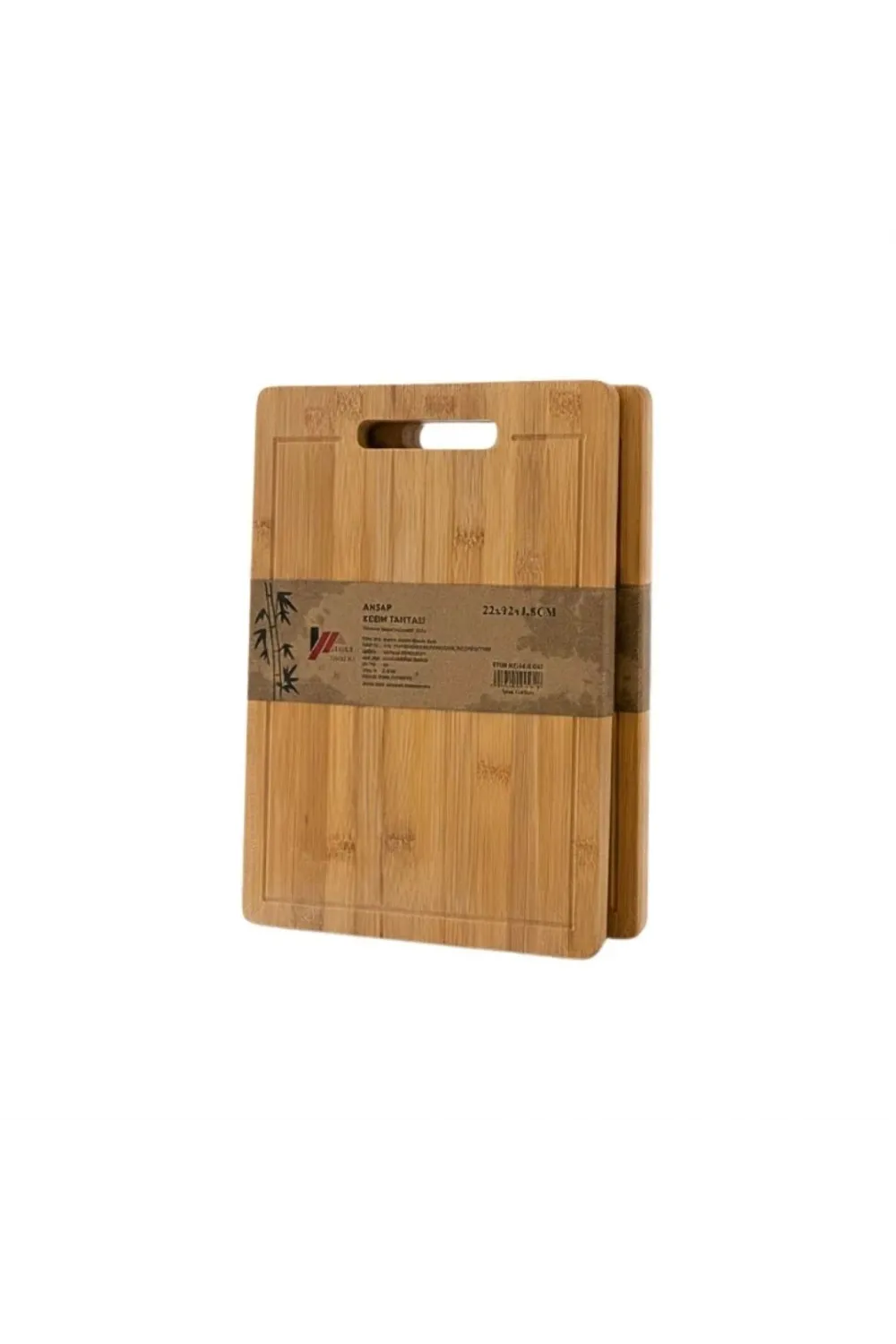22x32 Lüks Bambu Kesim Panosu