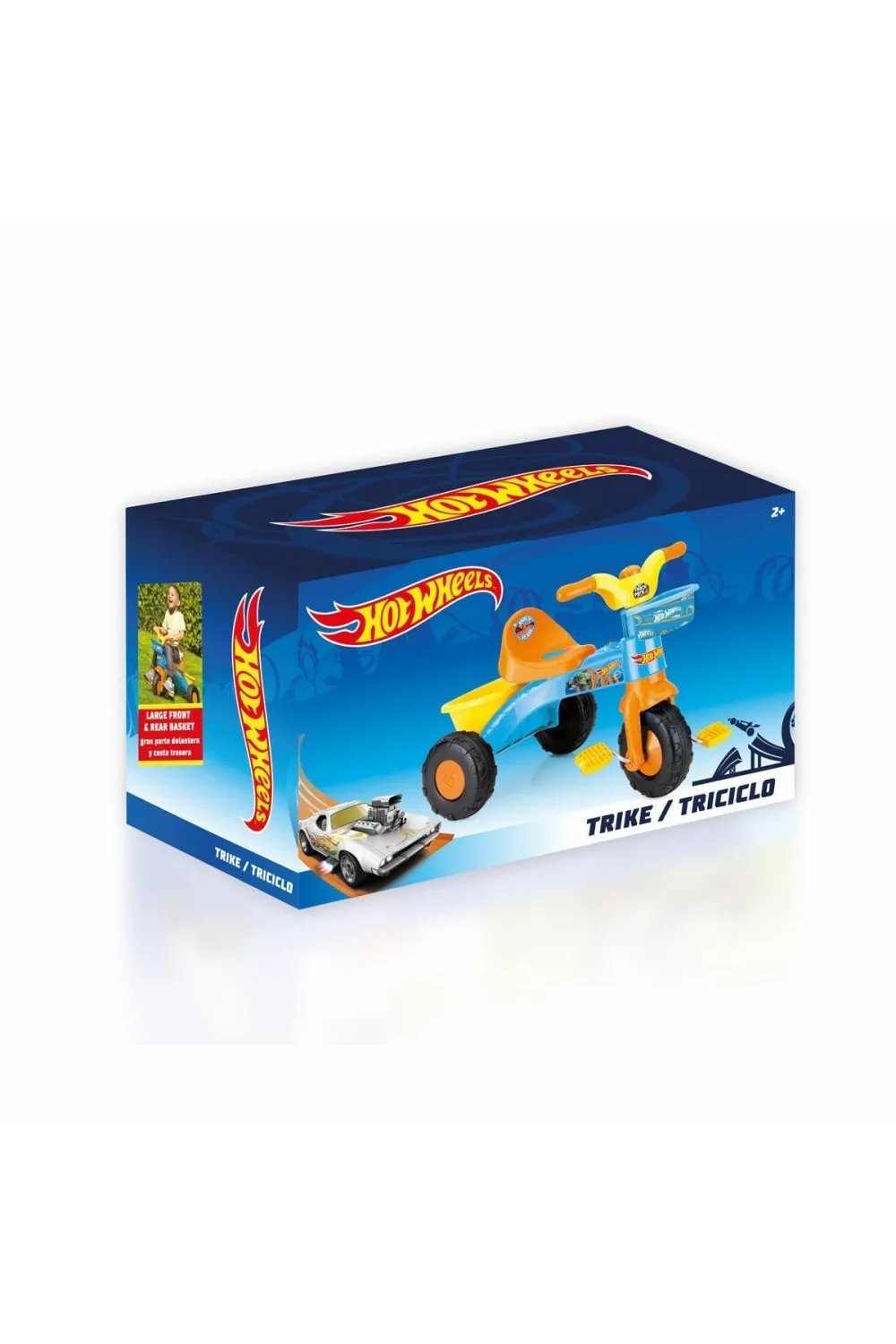 2306 HOT WHEELS İLK BİSİKLETİM