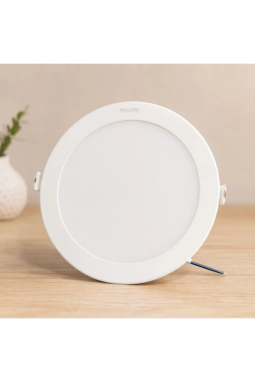 23W Yuvarlak Sıva Altı LED Slim Panel 2000 Lumen