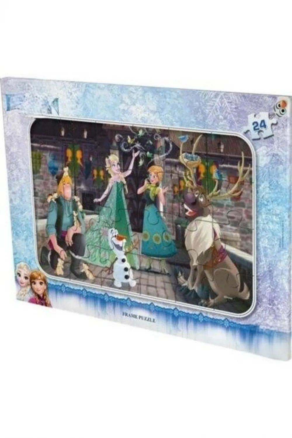 24 Parça Karakter Frame Puzzle