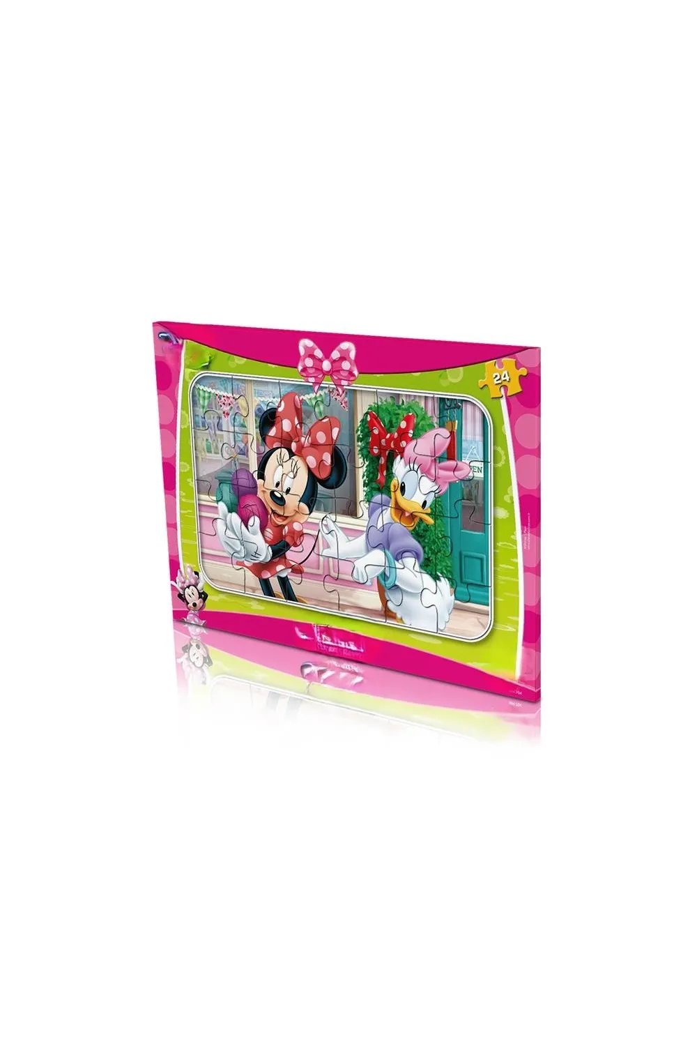 24 Parça Karakter Puzzle