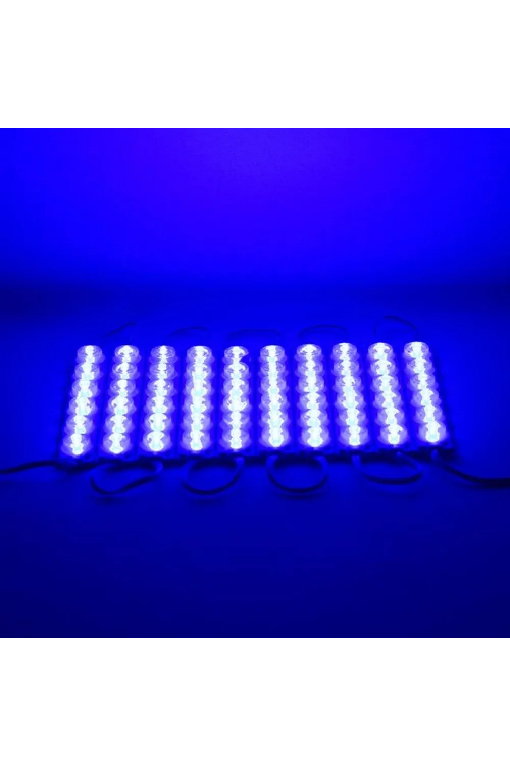 24 Volt 3 Watt Mavi 3030 Cob Modül Led