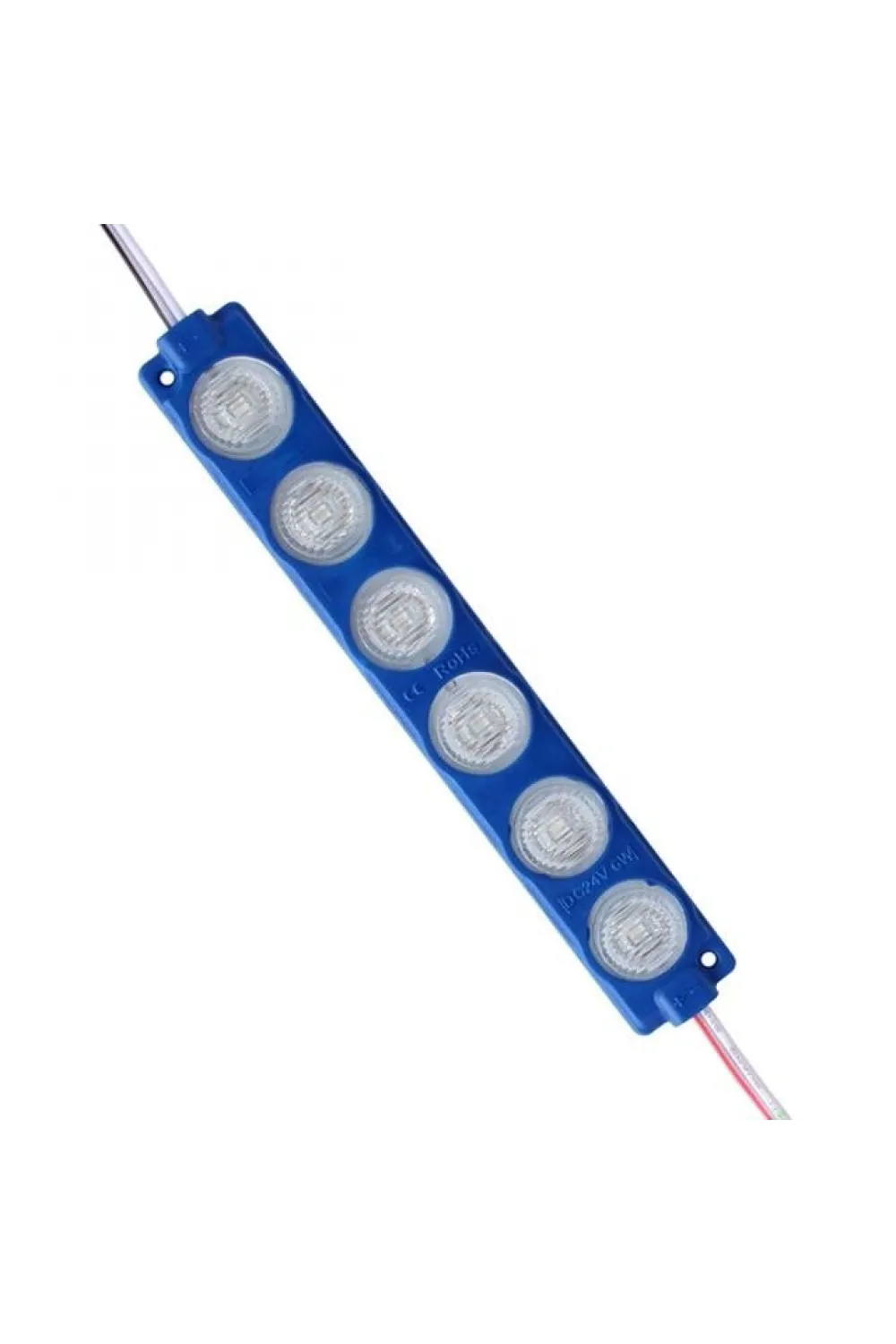 24 Volt 3 Watt Mavi 3030 Cob Modül Led