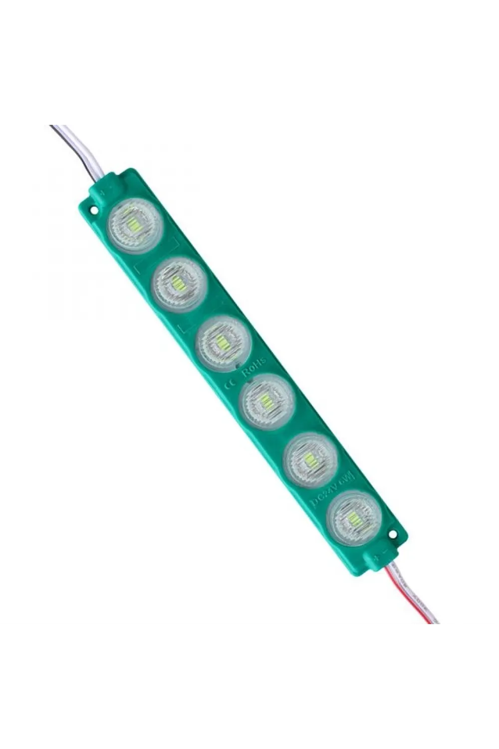24 Volt 3 Watt Yeşil 3030 Modül Led