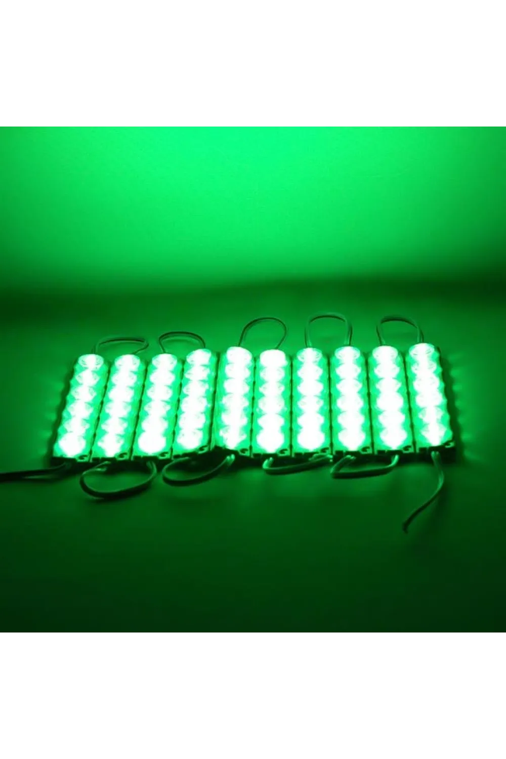 24 Volt 3 Watt Yeşil 3030 Modül Led