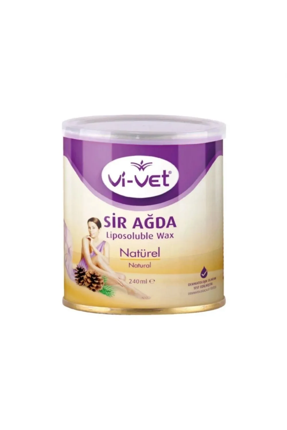 240 ml Sir Ağda Teneke Natürel