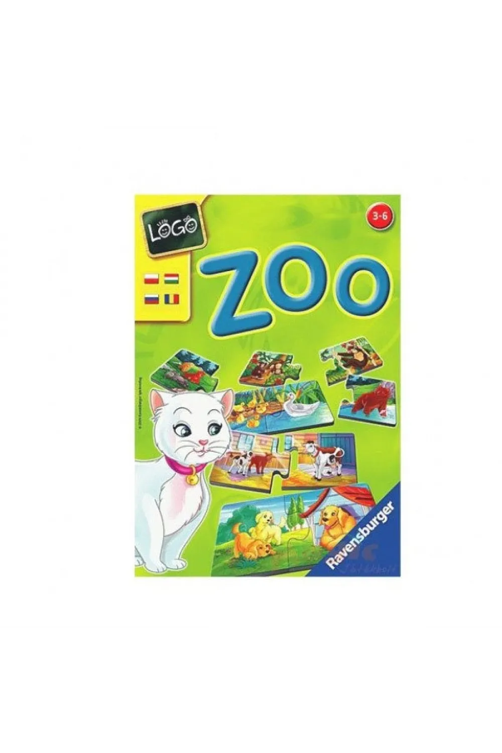 243600 Ravensburger, Logo Zoo