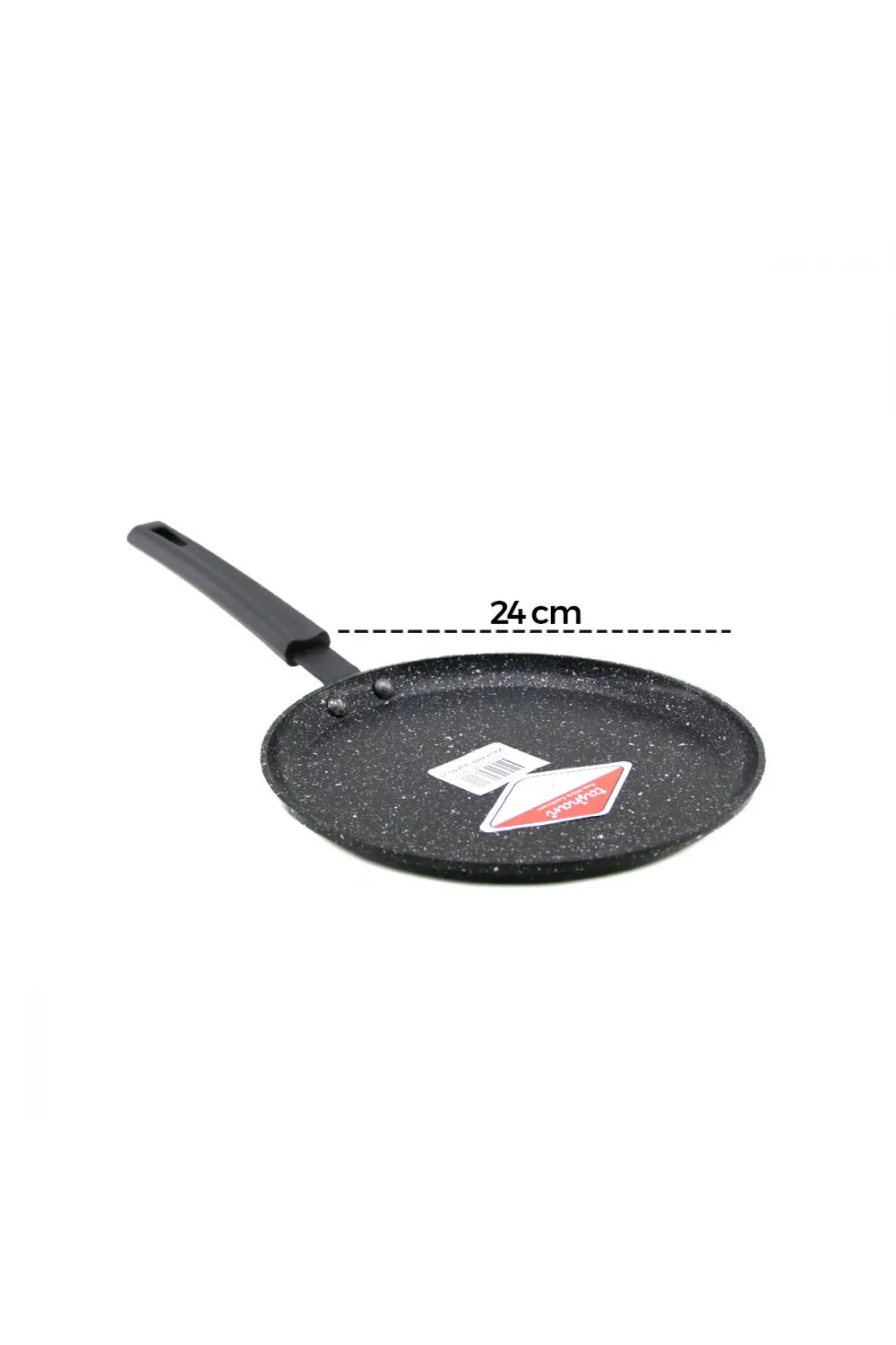 24cm Döküm Krep Tava
