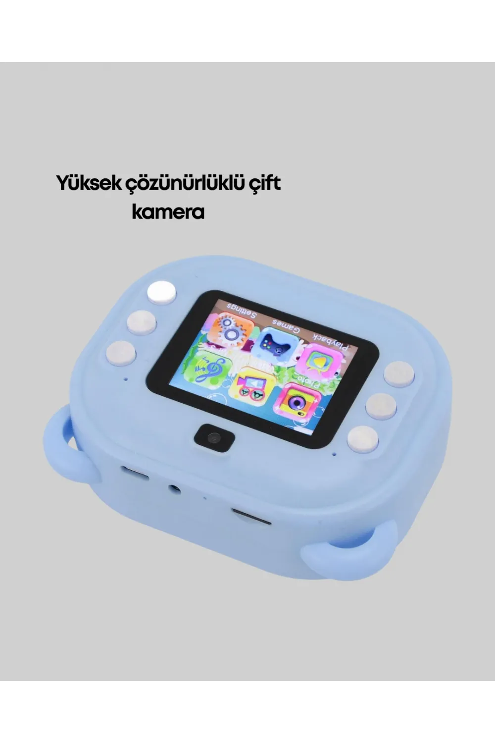24mp Hd Çift Lensli Şipşak Kamera – Termal Baskılı, 32gb Dahili Hafızalı