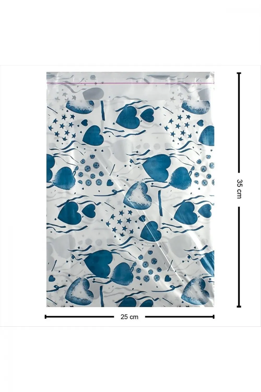 25*35 Hediye Poşet Paketi 100lü