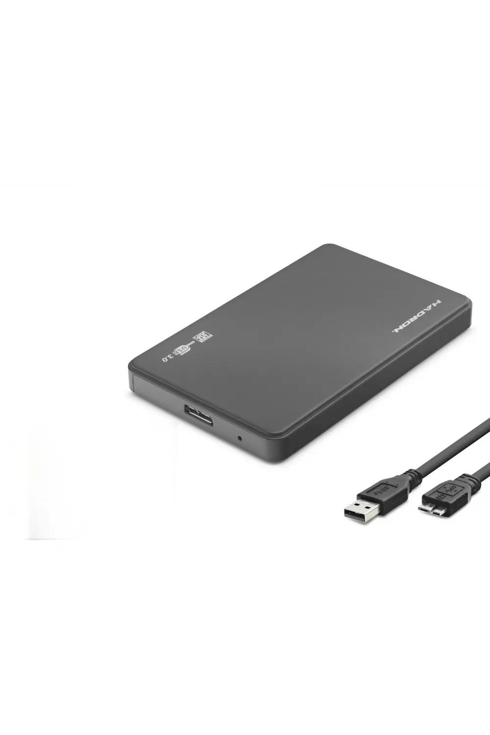 2.5 Sata Hdd/Ssd Harici Disk Kutusu Usb 3.0 Micro-B - Siyah HDX1752S