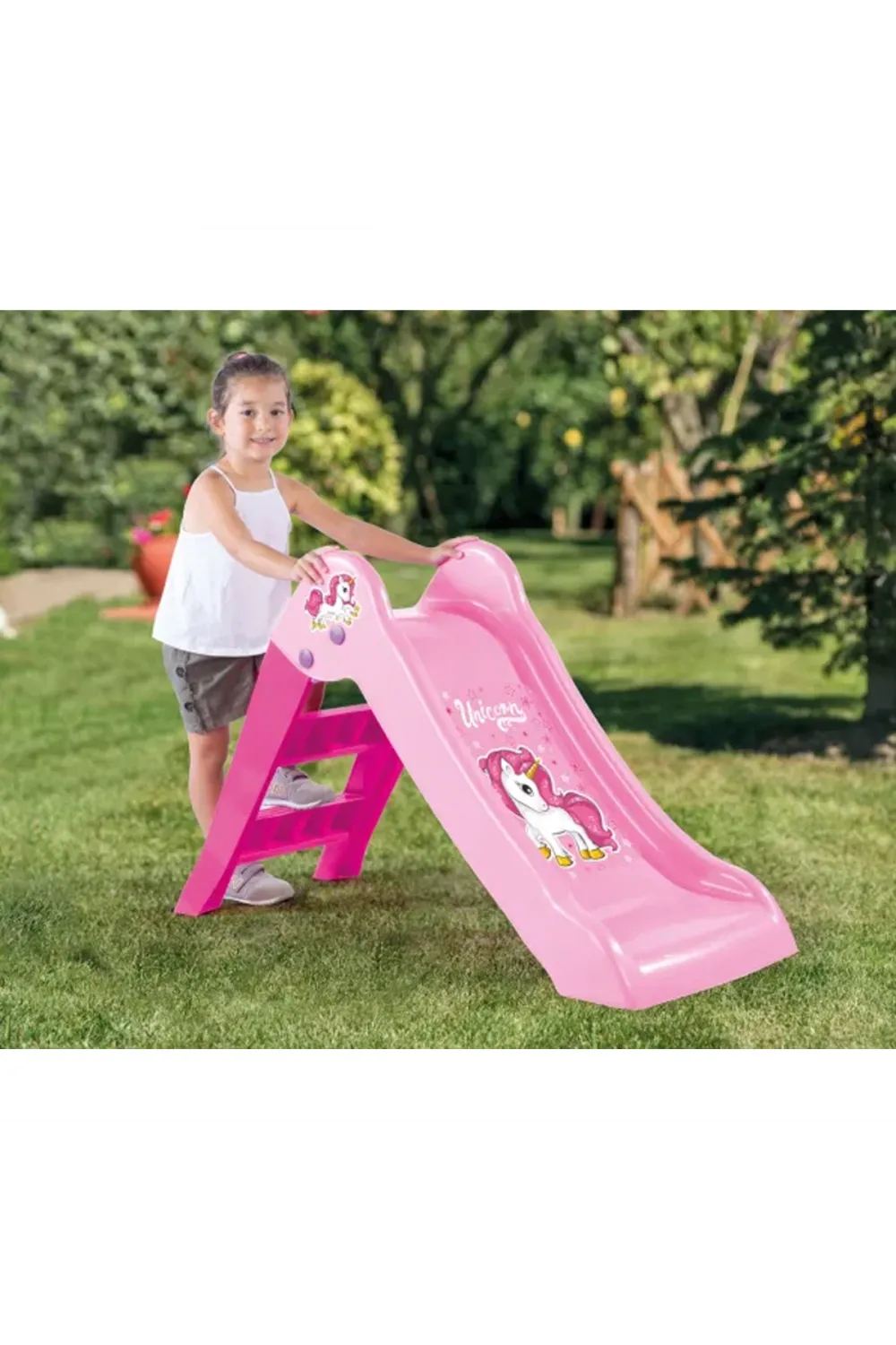 2501 Unicorn İlk Kaydırağım -Dolu