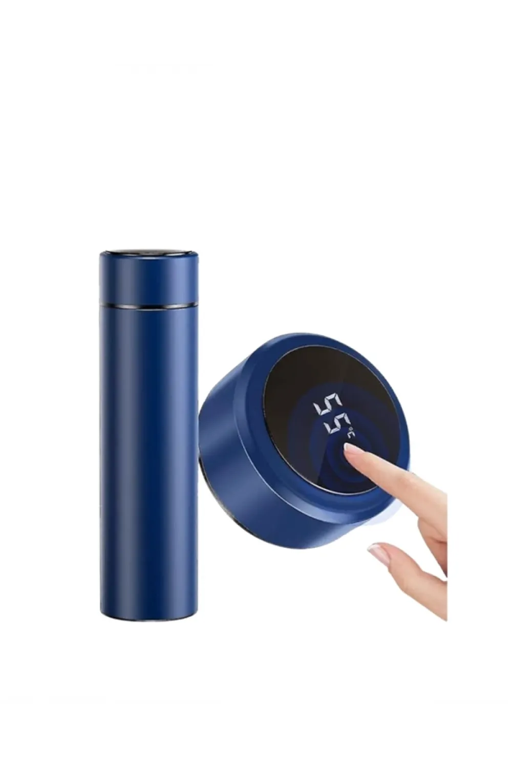250ml Led Ekranlı Paslanmaz Çelik Akıllı Termos