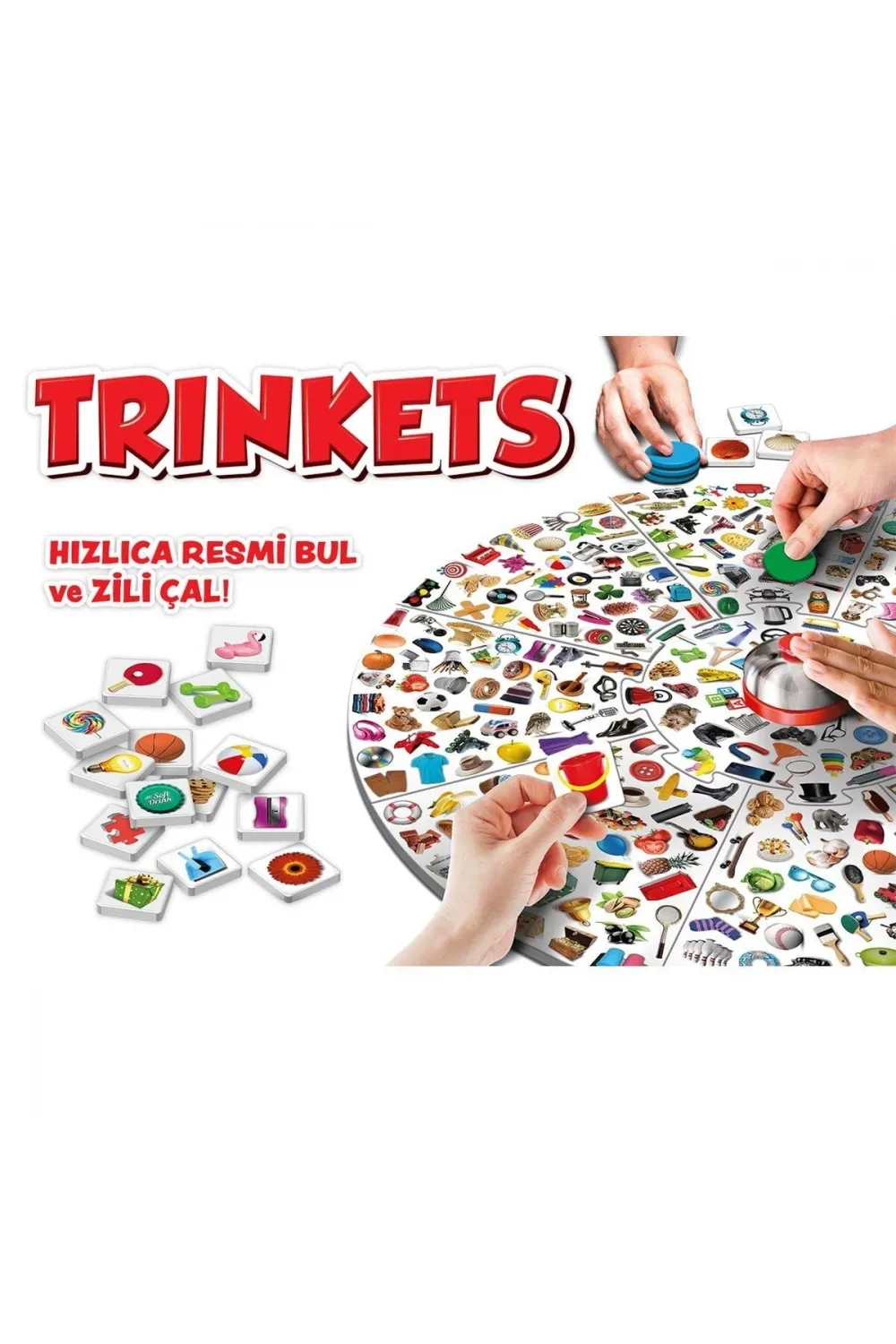 25108 KS, Trinkets Oyunu