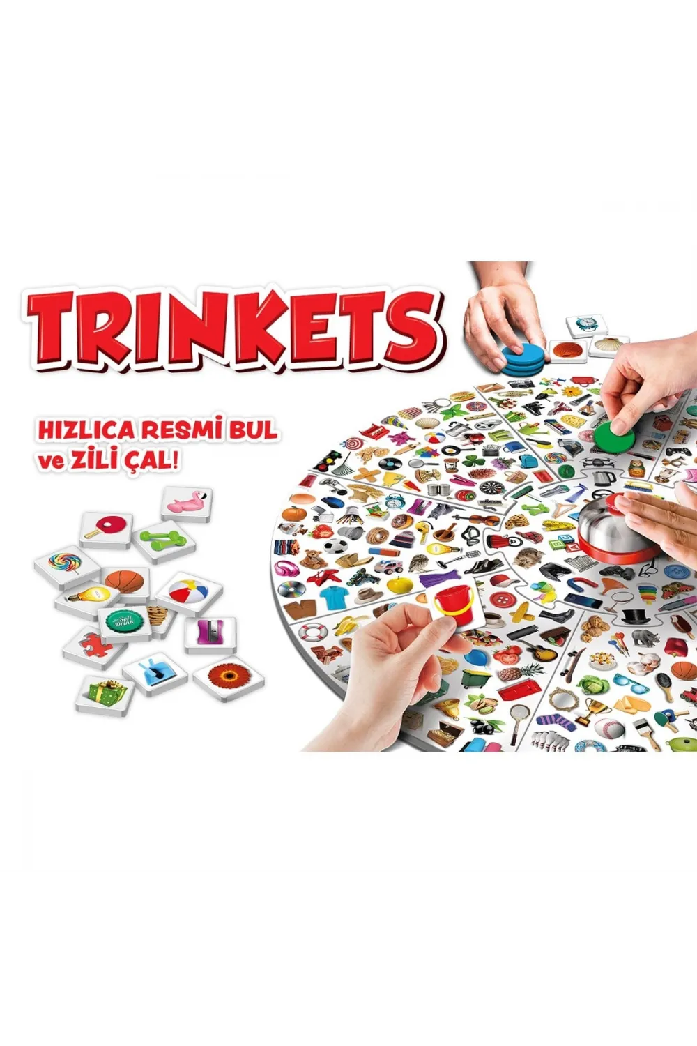 25108 KS, Trinkets Oyunu