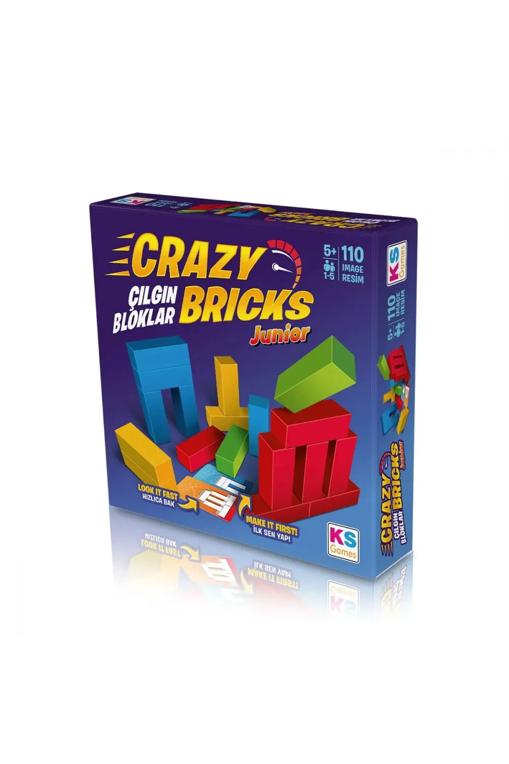 25110 CRAZY BRİCKS