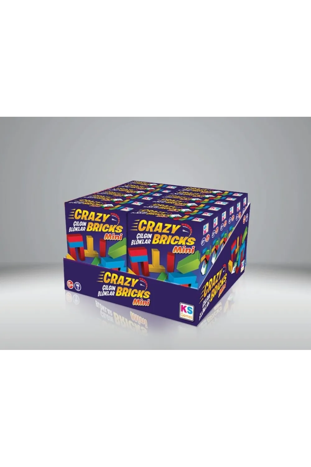 25129 CRAZY BRICKS MINI