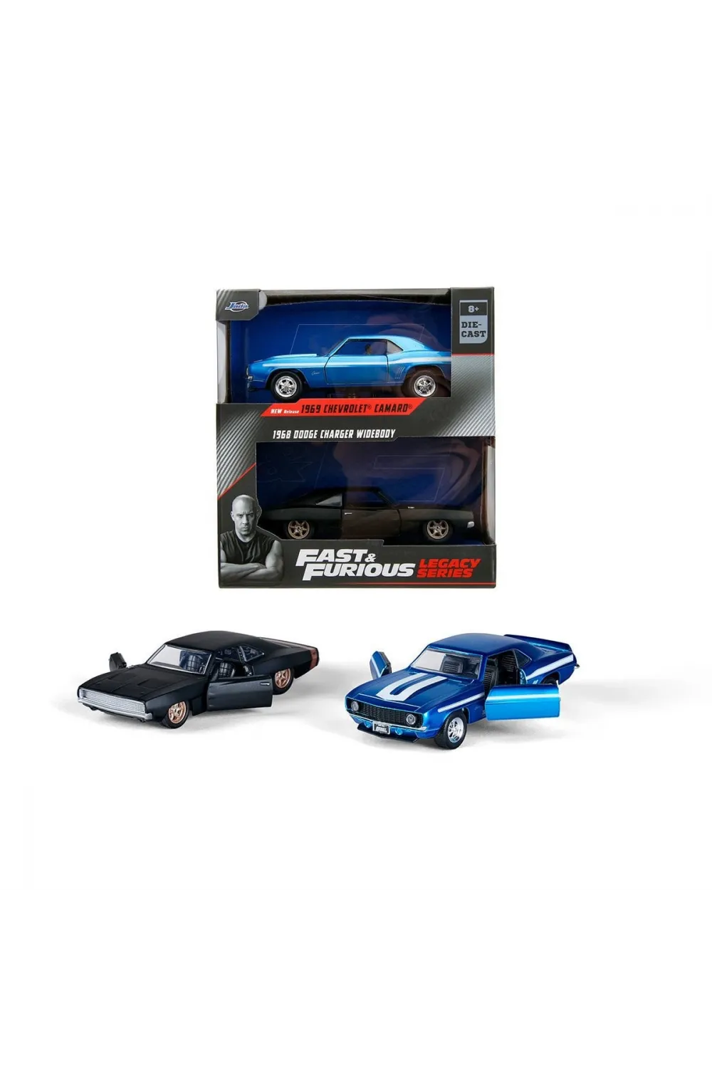253202013 Fast Furious Twin Pack 1:32