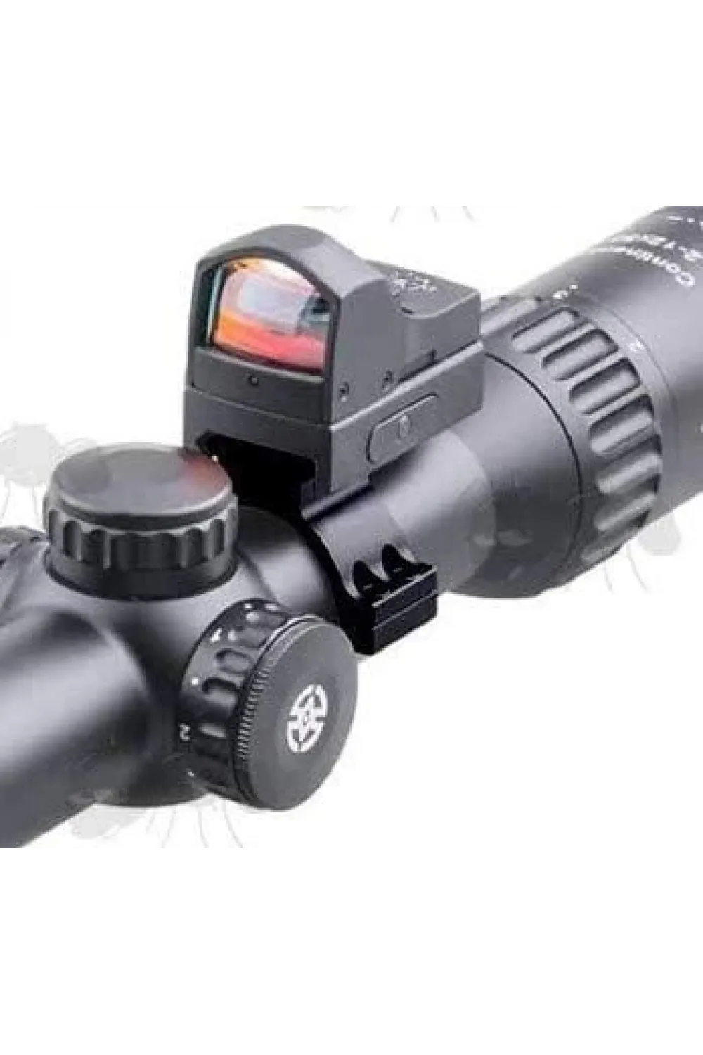 25.4/30 mm,Reddot,Fener, Taktik Işık Montajı, Yedek Lazerler için Üst Ray