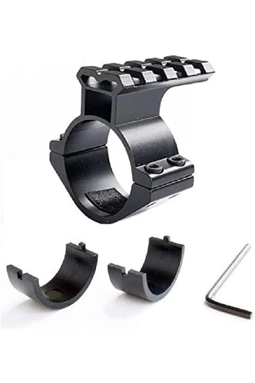 25.4/30 Mm,reddot,fener, Taktik Işık Montajı, Yedek Lazerler İçin Üst Ray