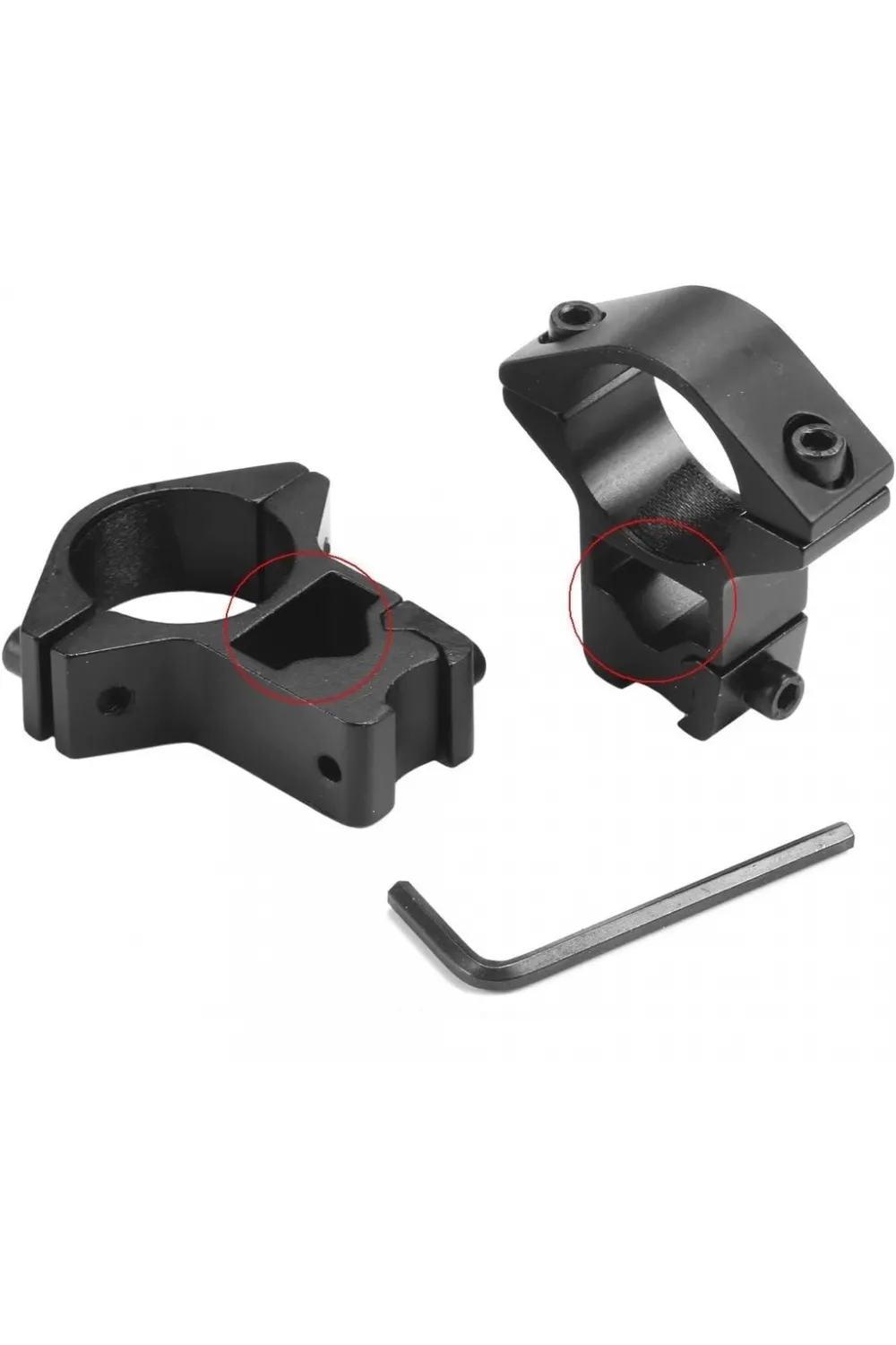 25.4mm Dürbün İçin 11mm Yüksek Havalı  / Av  Ayağı