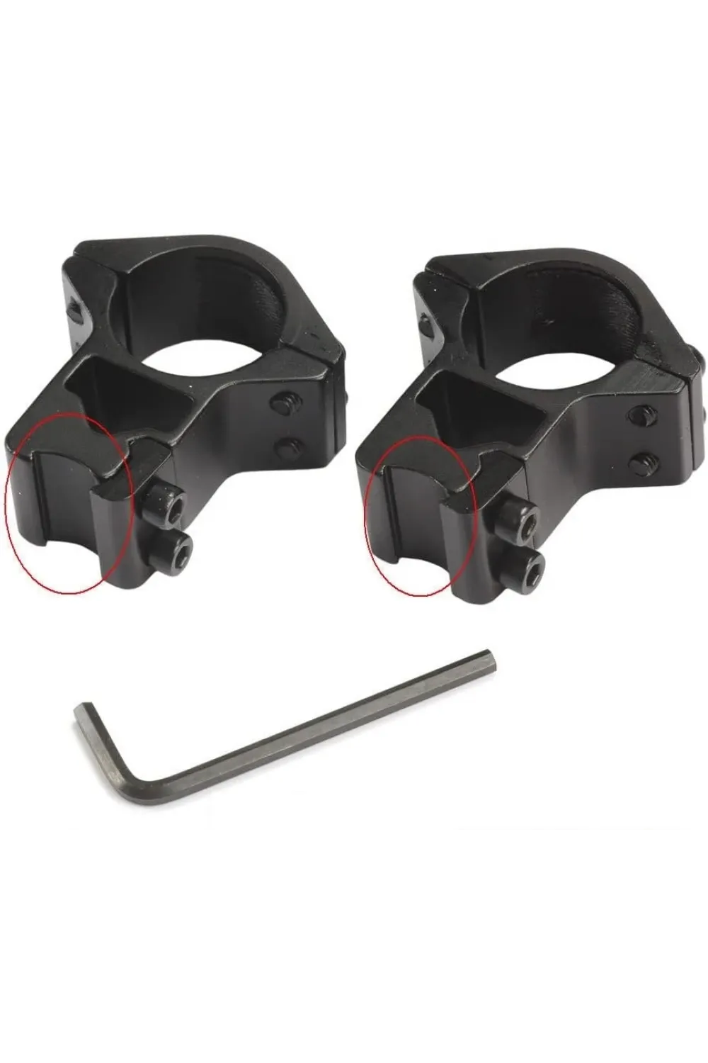 Nikula25.4mm dürbün için 11mm YÜKSEK Havalı  / Av tüfeği Ayağı