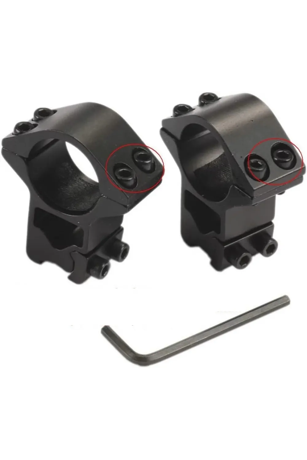 Nikula25.4mm dürbün için 11mm YÜKSEK Havalı  / Av tüfeği Ayağı