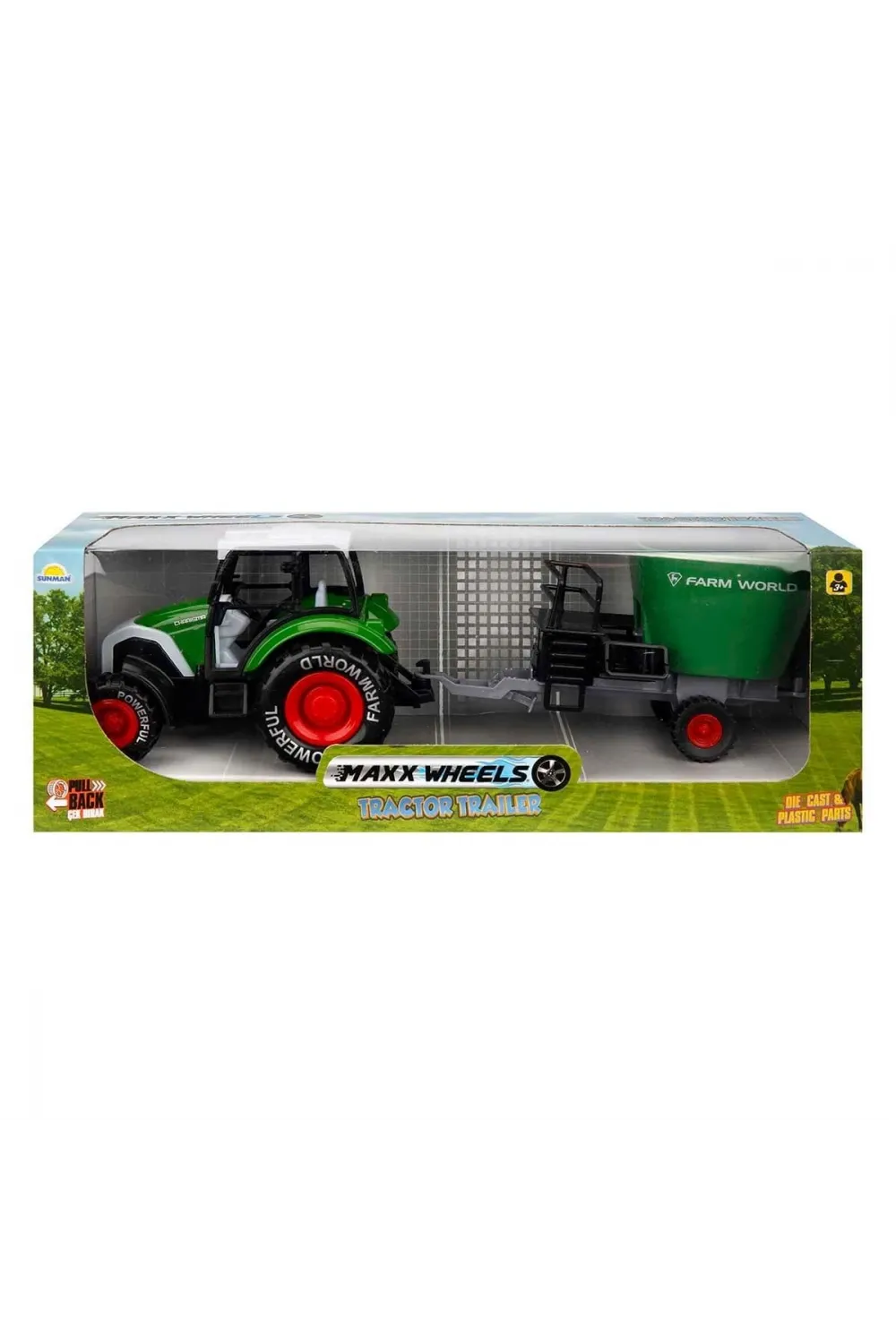 2556 Maxx Wheels Traktör Çiftlik Aracı