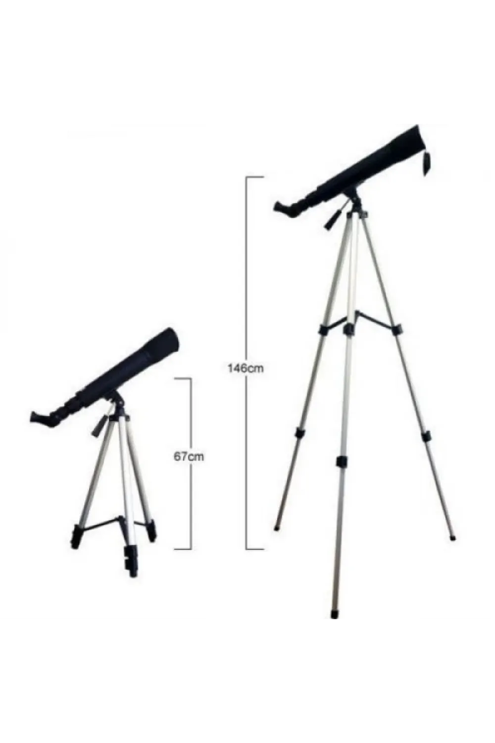 2575x60 Hd  Tripod Monoküler Kuş Gözlemciliği Zoomlu Dürbün