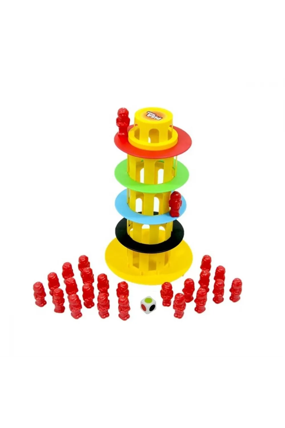 25904 Pisa Tower Denge Oyunu -KS Games