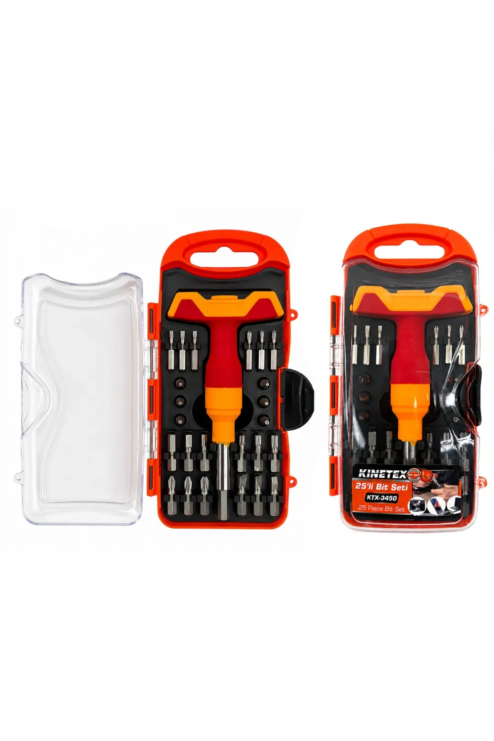 25pcs Saatçi - Telefoncu Bits Tornavida Uç Bits Seti Ktx-3450