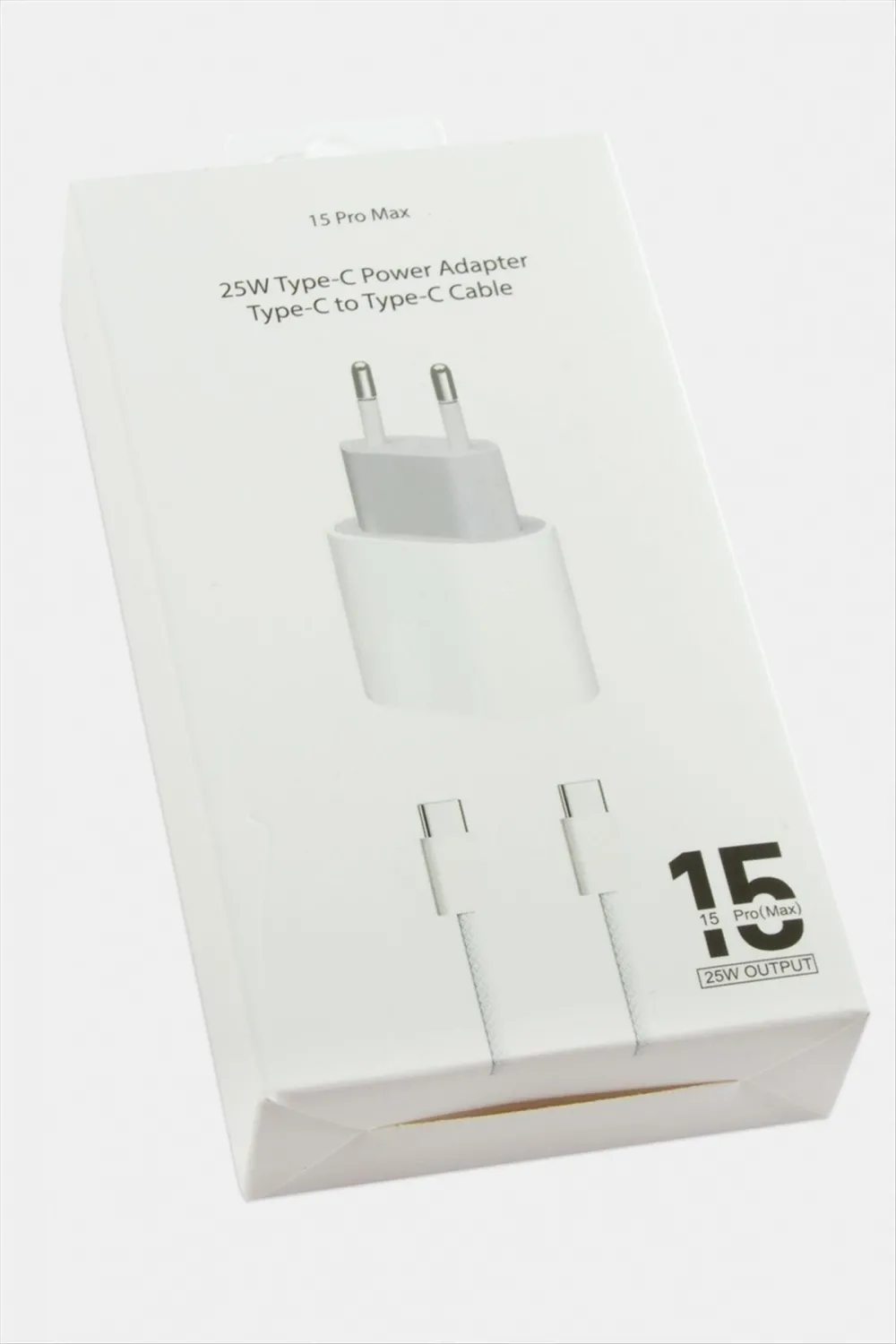 25W İphone 15 Pro Max Type C Şarj Aleti