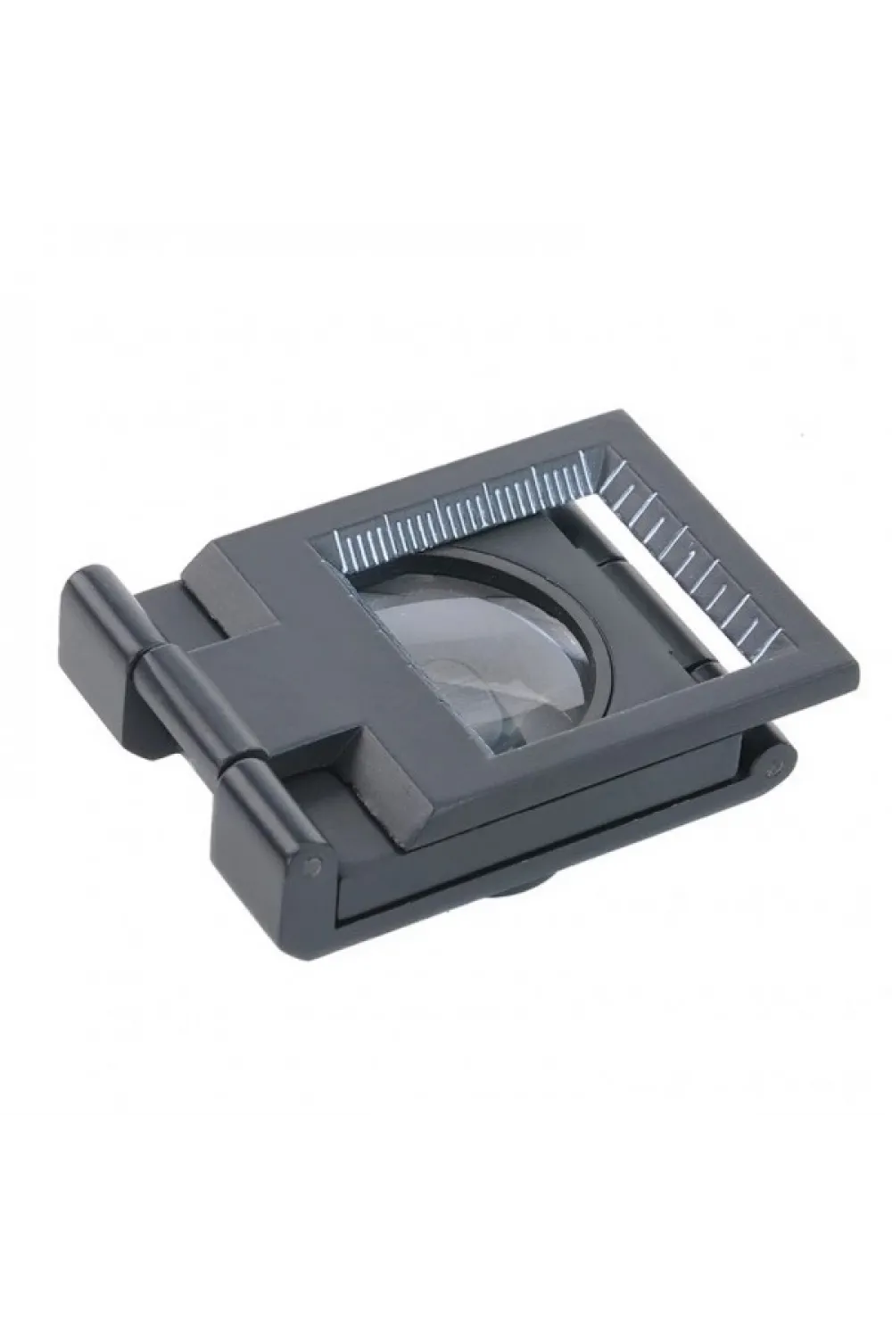 25x25 Mm Full Çelik Kaplı Katlamalı Büyüteç Th9005b