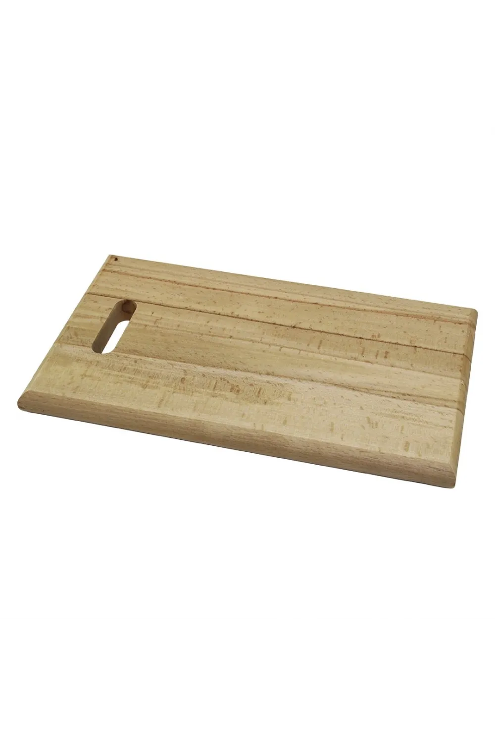 25x40cm   Kalın=2.5cm  Ahşap Kesim Panosu - Et Tahtası  El Geçmeli Kulp