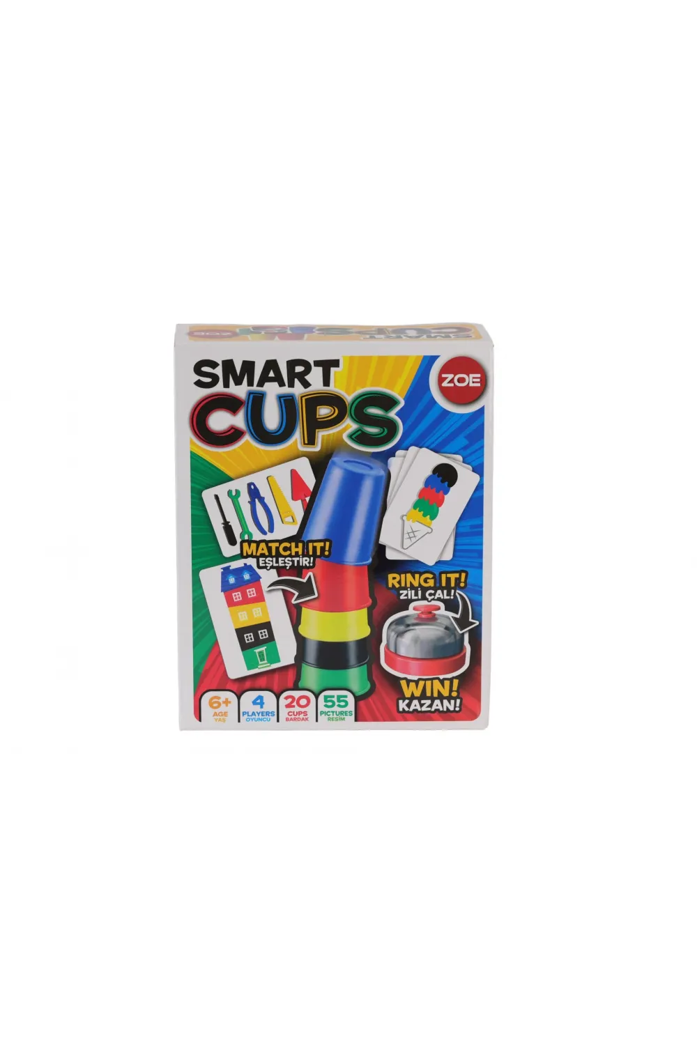 26005 ZOE SMART CUPS KUTU OYUNU