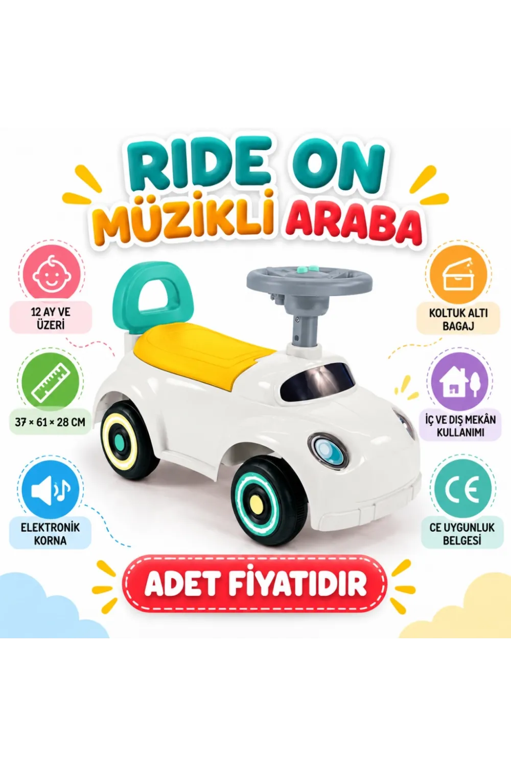 2635 Rıde On Car Electronıc Sound