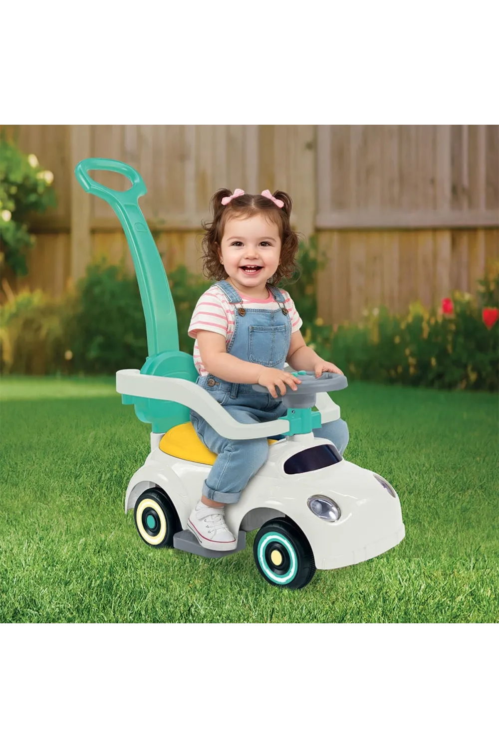 2636 RIDE ON PUSH CAR