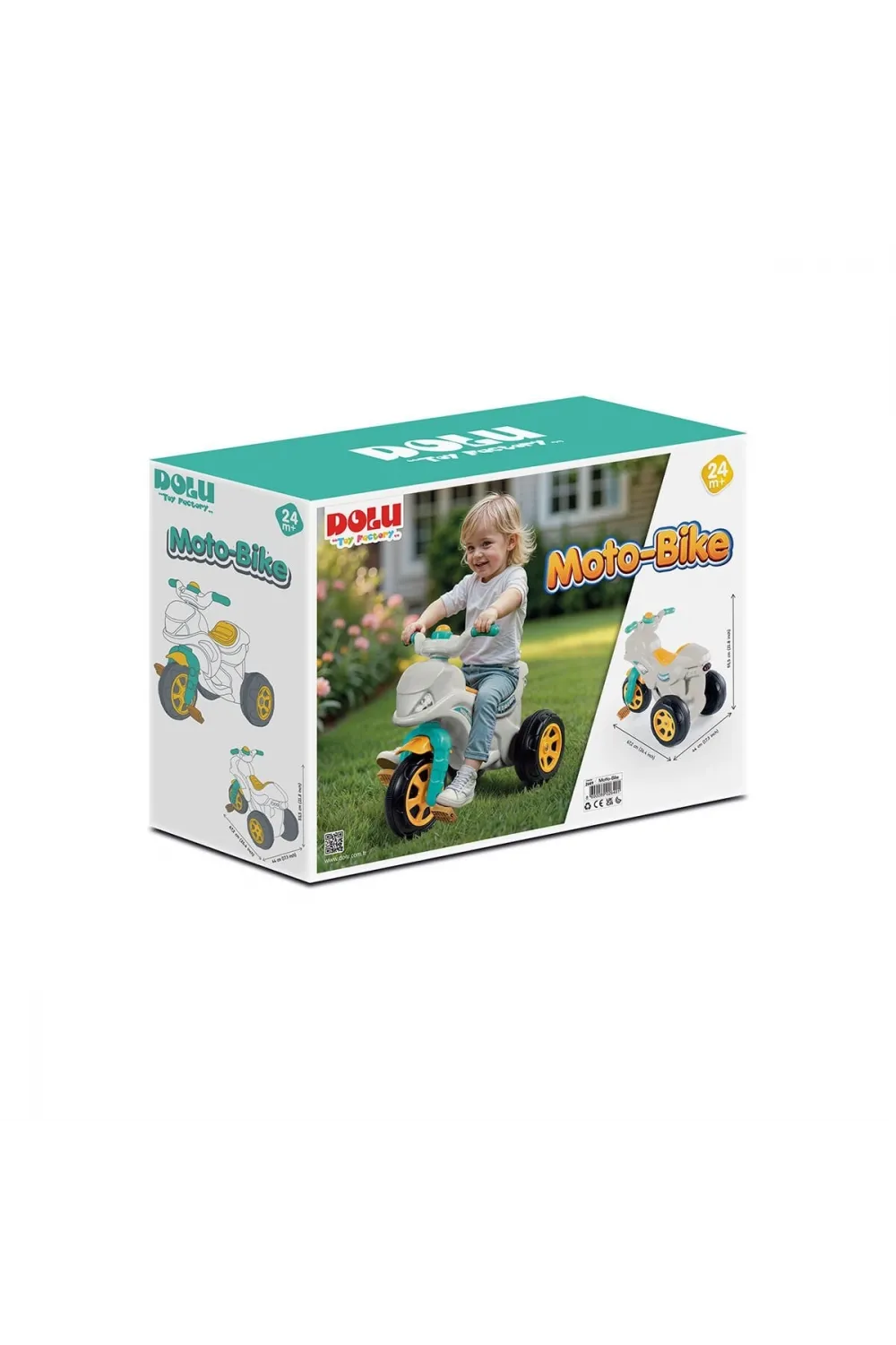 2649 OYUNCAK MOTO BİSİKLET